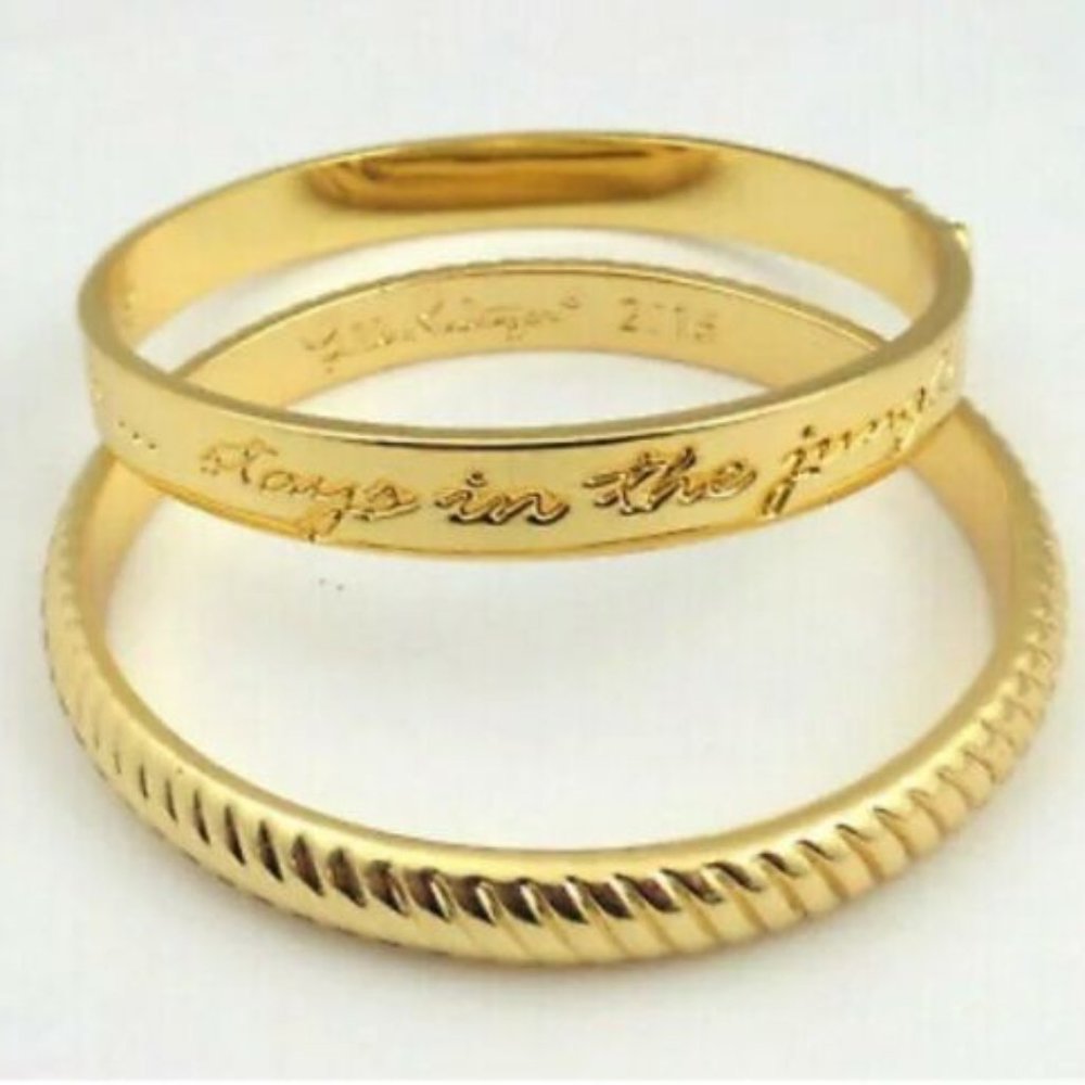 NWT Lilly Pulitzer Bangle Bracelet Set